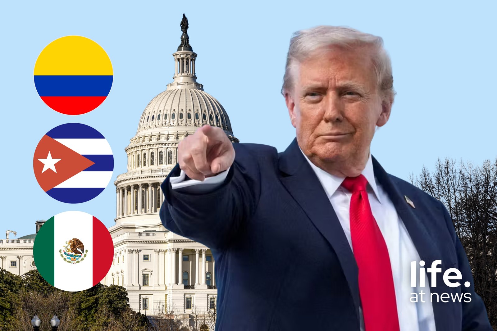 Trump Ancam Meksiko, Kolombia, dan Kuba Usai Operasi Militer AS di Venezuela